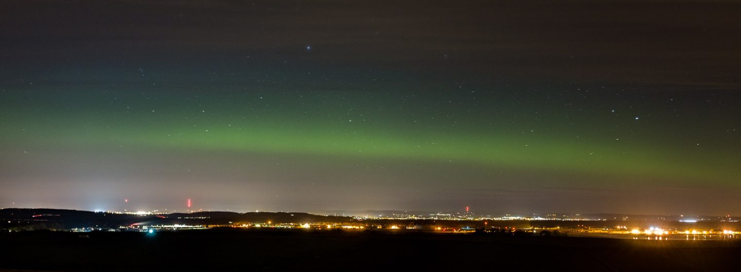 Aurora Borealis over Dundee
