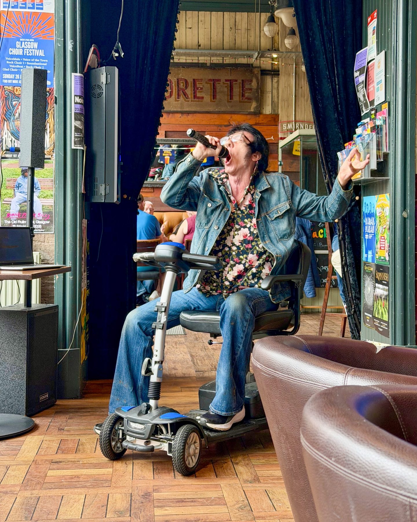 Karaoke, Canals and Subcrawl: A Day in Glasgow