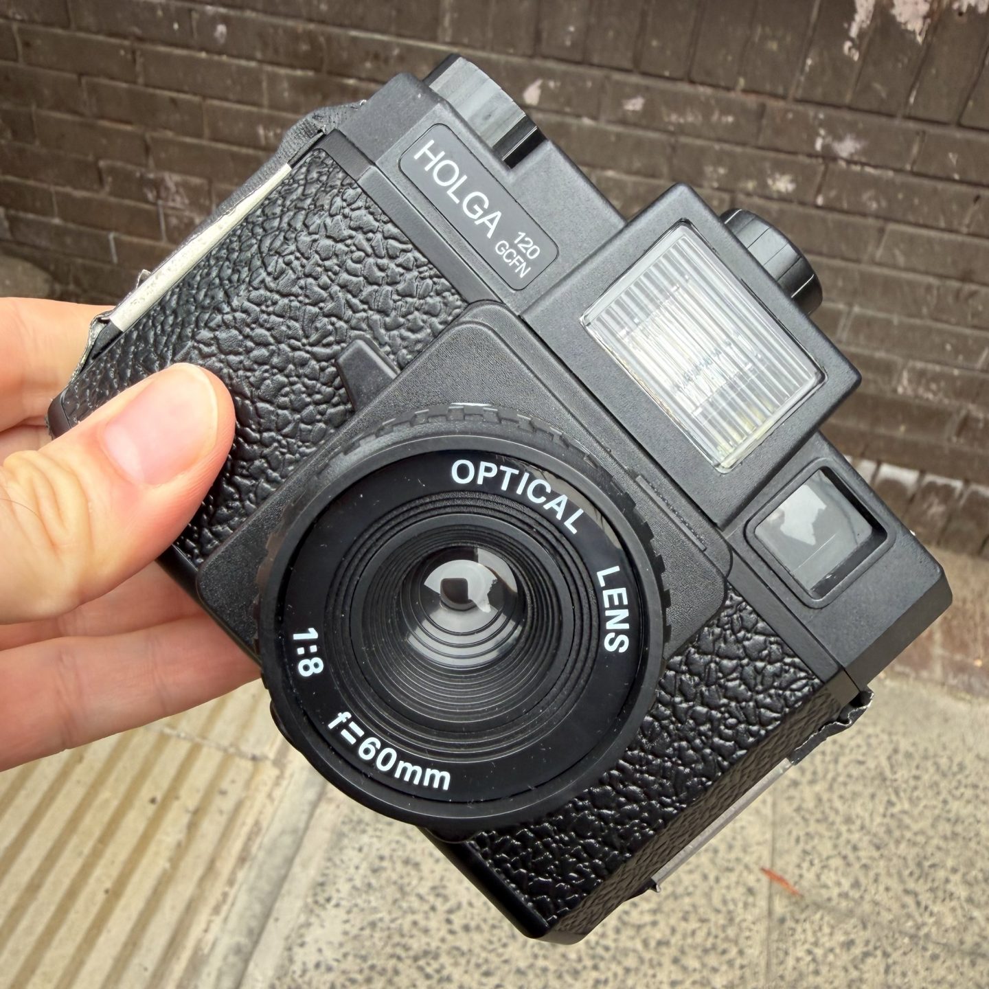 (Mostly) plastic goodness: My Holga 120 GCFN