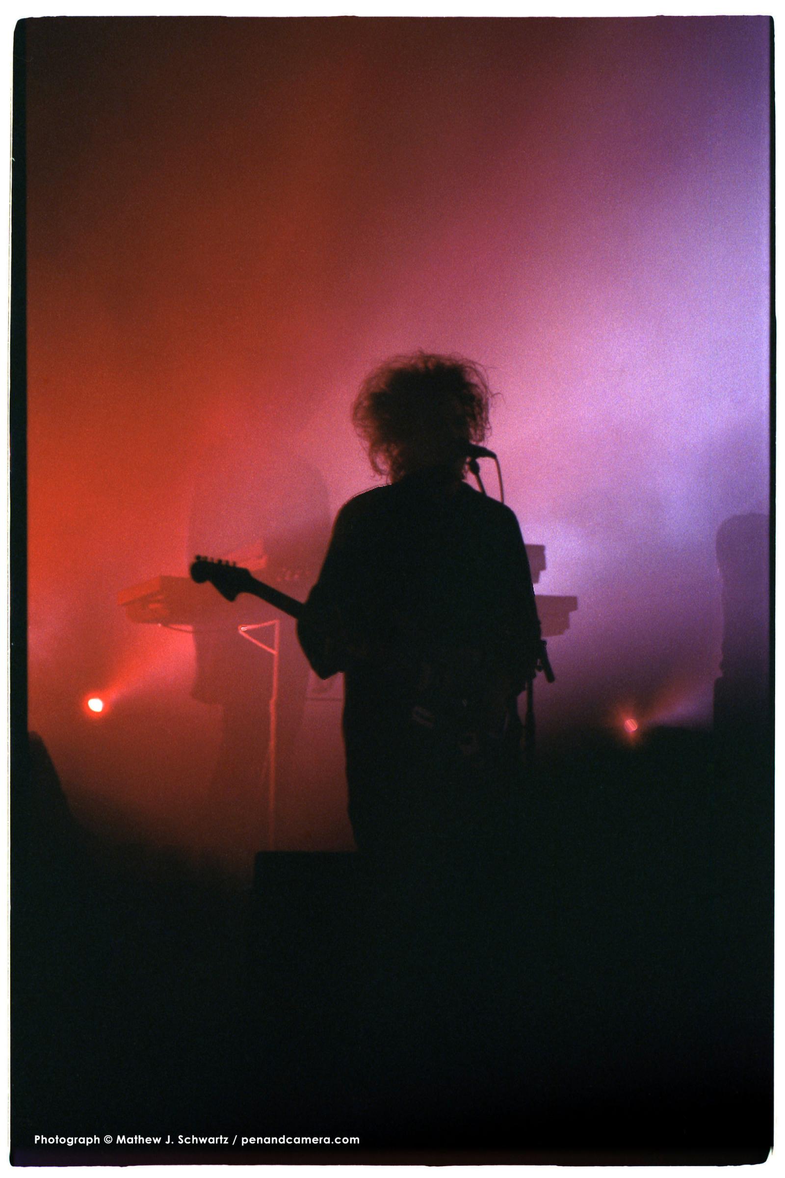 The Cure Live at Giants Stadium in 1989 – Pen & Camera