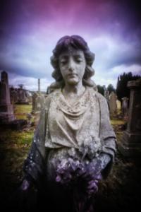 Pinhole: Western Cemetery Statue