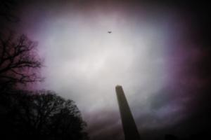 Pinhole: Western Cemetery in Dundee