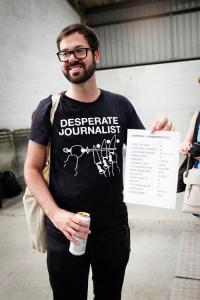 Desperate Journalist