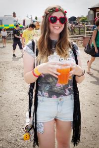 Heart-Shaped Glasses