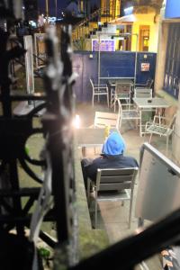 Quiet pint, St Andrews