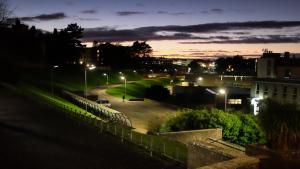 Overlooking North Haugh, St Andrews