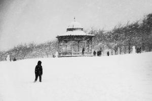 Magdalen Green Bandstand (Feb. 9, 2021)