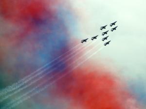 Patrouille de France at Leuchars