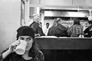 Sheri In Mikes Diner