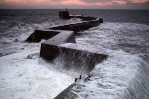 St Monans Harbour Breakwater